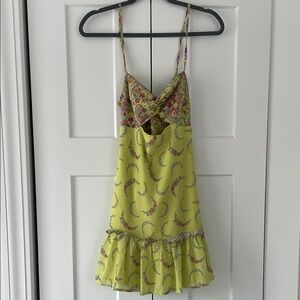 MAJORELLE Sundress Ruffle Hem